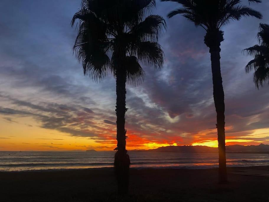 Moderno Apartamento Con Vistas Al Mar El Alamillo Exteriér fotografie