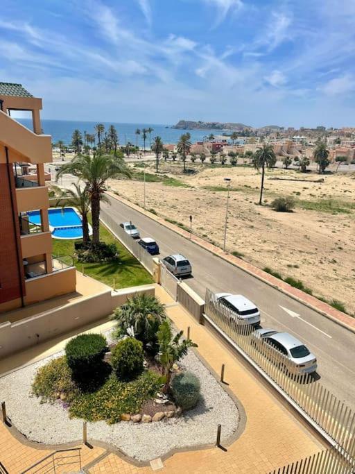 Moderno Apartamento Con Vistas Al Mar El Alamillo Exteriér fotografie