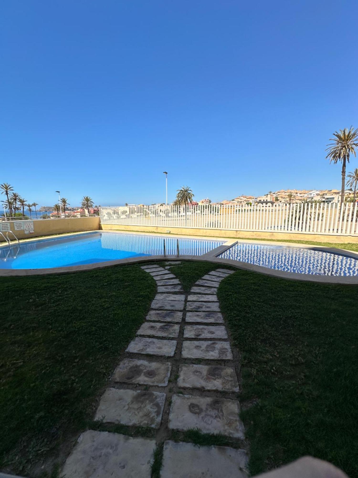 Moderno Apartamento Con Vistas Al Mar El Alamillo Exteriér fotografie