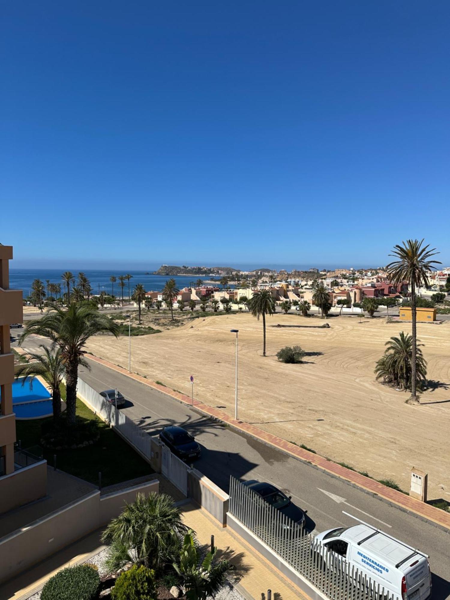 Moderno Apartamento Con Vistas Al Mar El Alamillo Exteriér fotografie