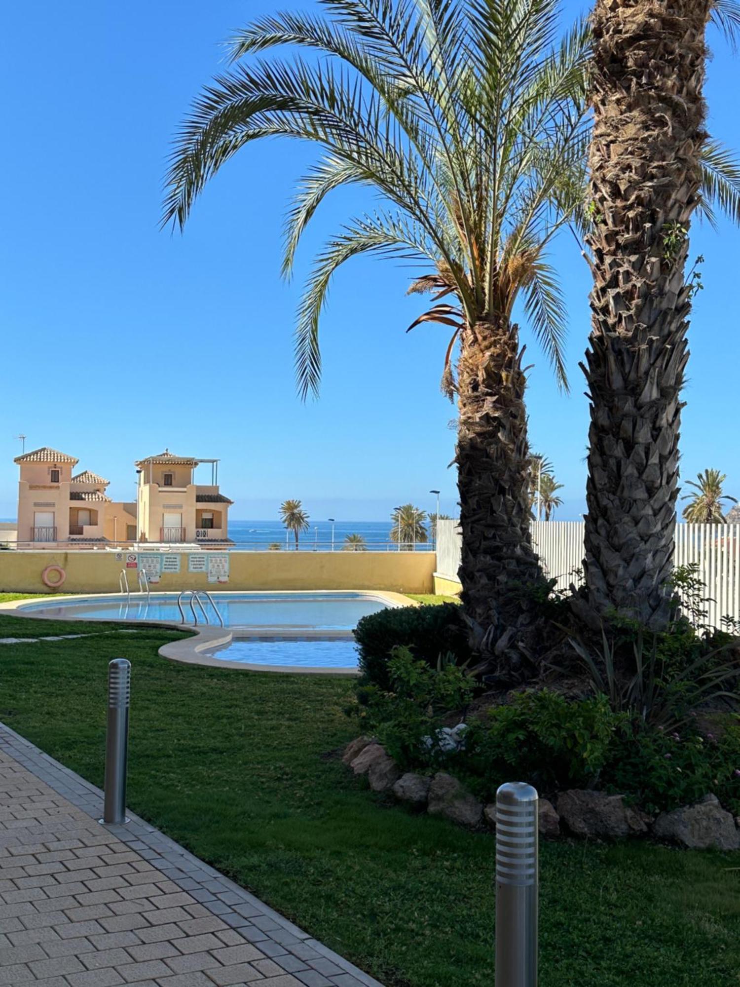 Moderno Apartamento Con Vistas Al Mar El Alamillo Exteriér fotografie